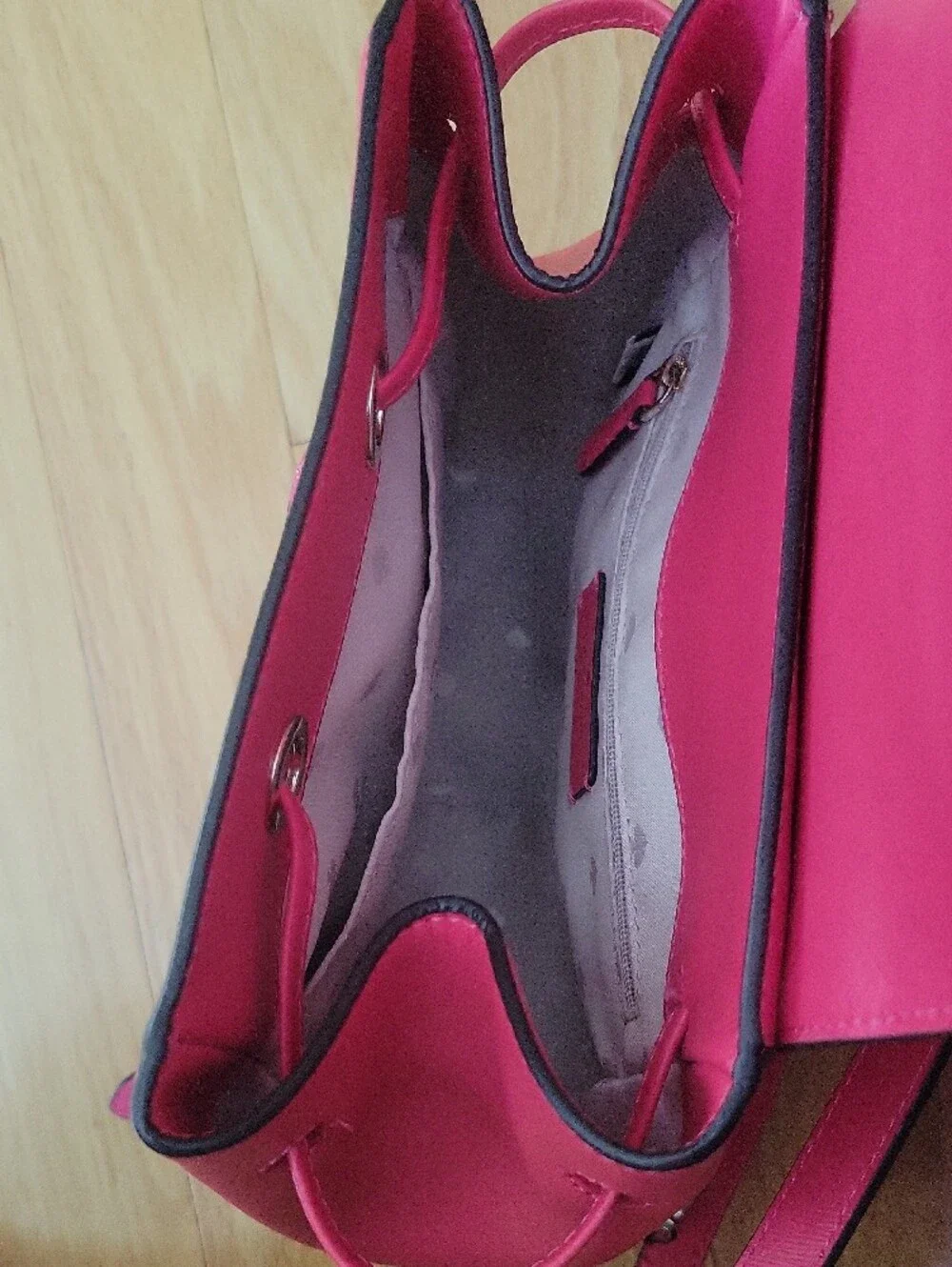 kate spade compact leather